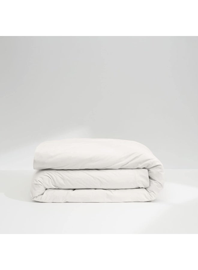 Casper Sleep Percale Sheet Set, King, White - Image 4